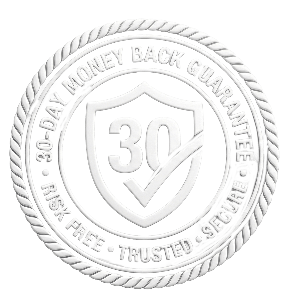 30 Day Money Back Guarantee