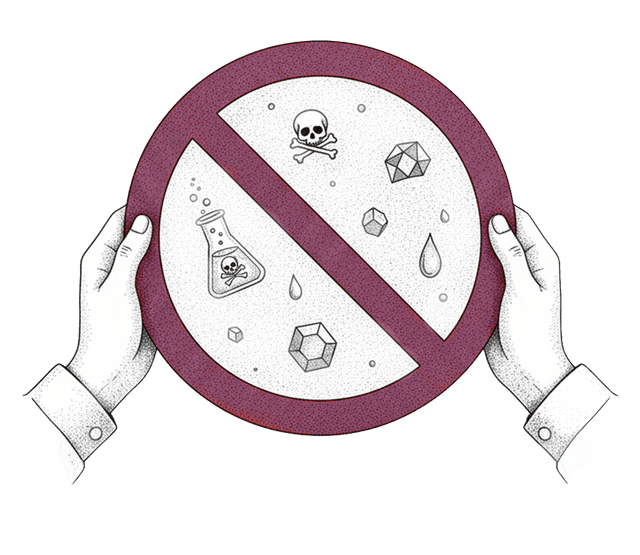 harmful ingredients restricted from our catalog.